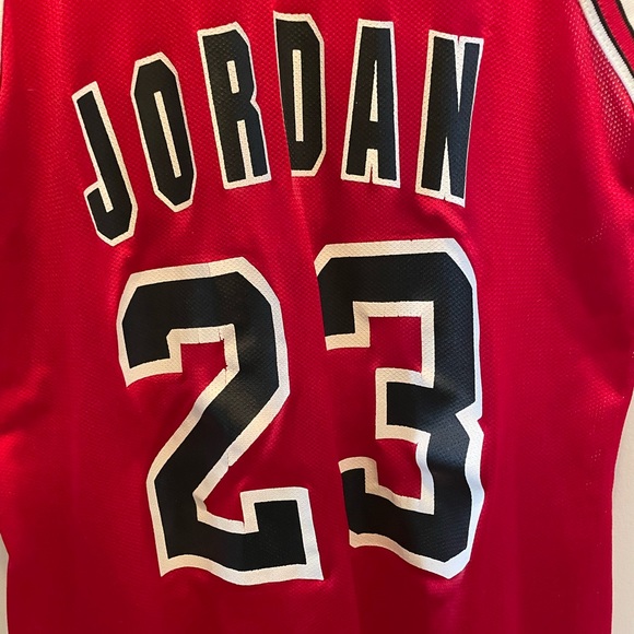Rare. Vintage Champion Michael Jordan Bulls Jersey. - Picture 6 of 7